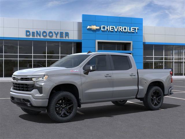 new 2025 Chevrolet Silverado 1500 car, priced at $64,560