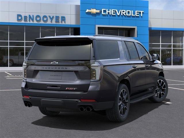 new 2025 Chevrolet Suburban car, priced at $77,770