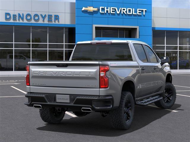 new 2025 Chevrolet Silverado 1500 car, priced at $56,440