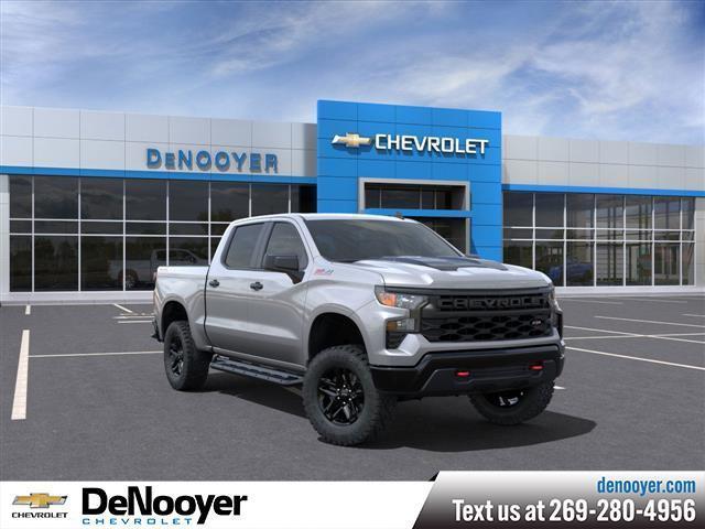 new 2025 Chevrolet Silverado 1500 car, priced at $56,440