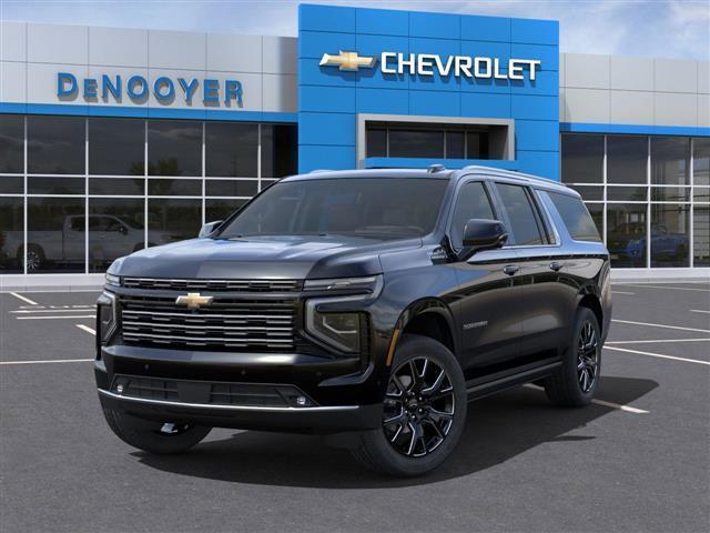 new 2025 Chevrolet Suburban car, priced at $93,695