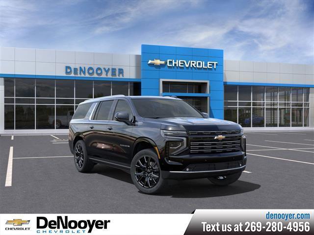 new 2025 Chevrolet Suburban car, priced at $93,695