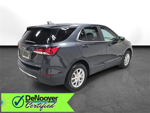 used 2022 Chevrolet Equinox car, priced at $22,716