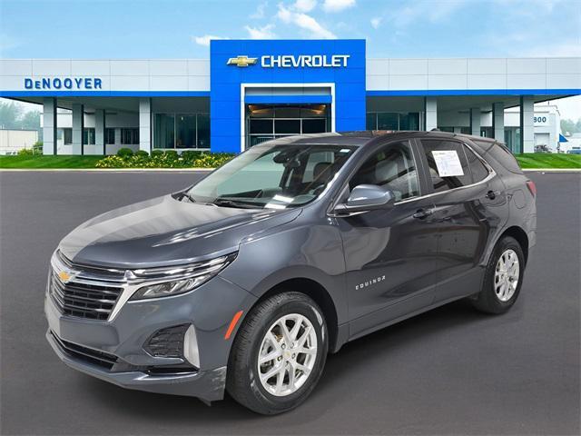 used 2022 Chevrolet Equinox car, priced at $21,952