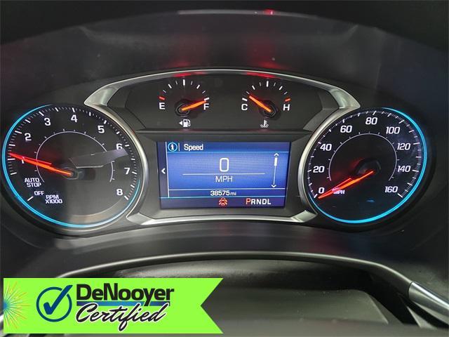 used 2022 Chevrolet Equinox car, priced at $22,716