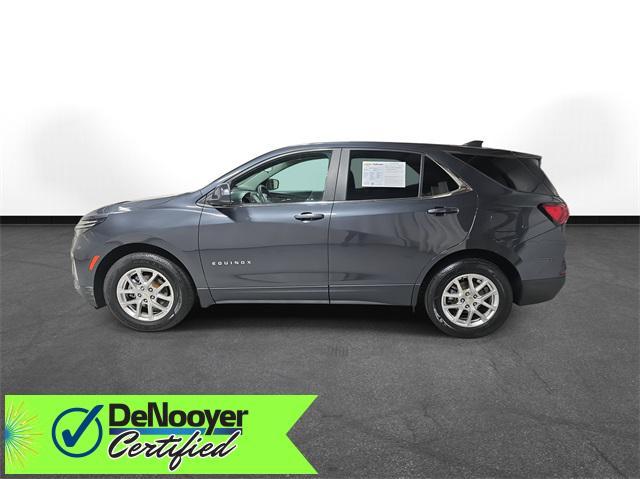 used 2022 Chevrolet Equinox car, priced at $22,716
