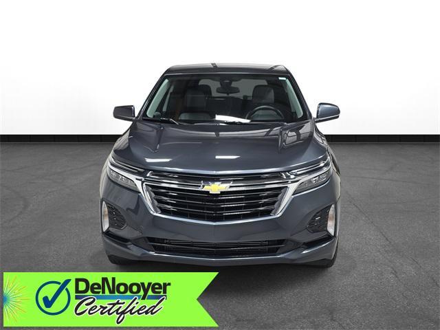 used 2022 Chevrolet Equinox car, priced at $22,716