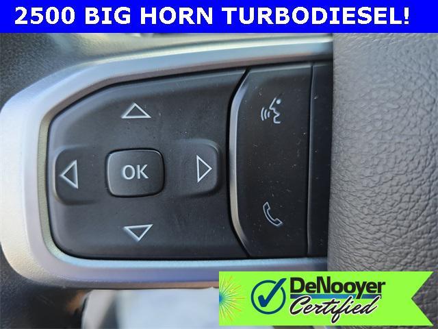 used 2023 Ram 2500 car, priced at $47,000