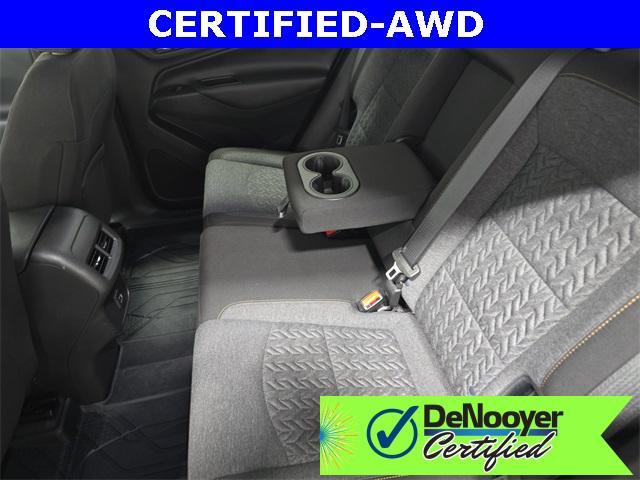 used 2022 Chevrolet Equinox car, priced at $22,800