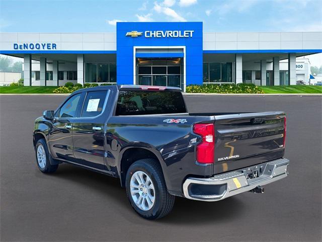 used 2023 Chevrolet Silverado 1500 car, priced at $42,000