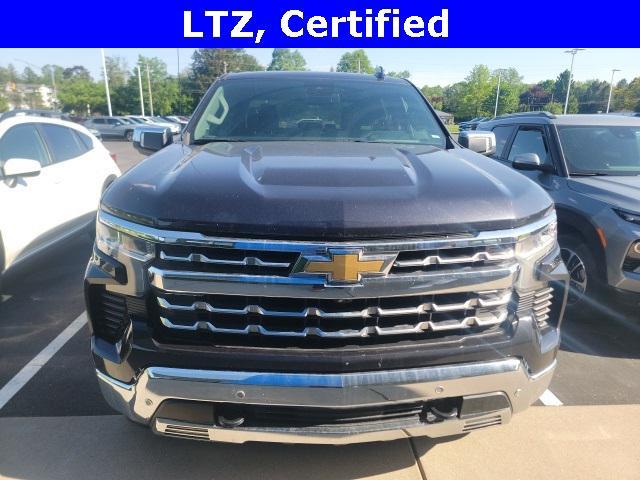 used 2023 Chevrolet Silverado 1500 car, priced at $45,548