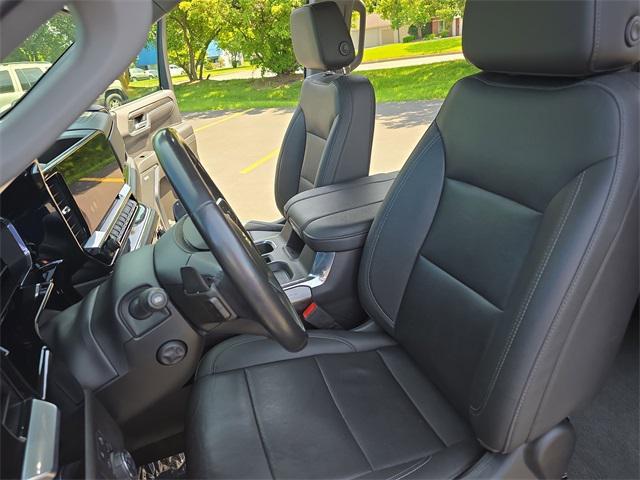 used 2023 Chevrolet Silverado 1500 car, priced at $43,949