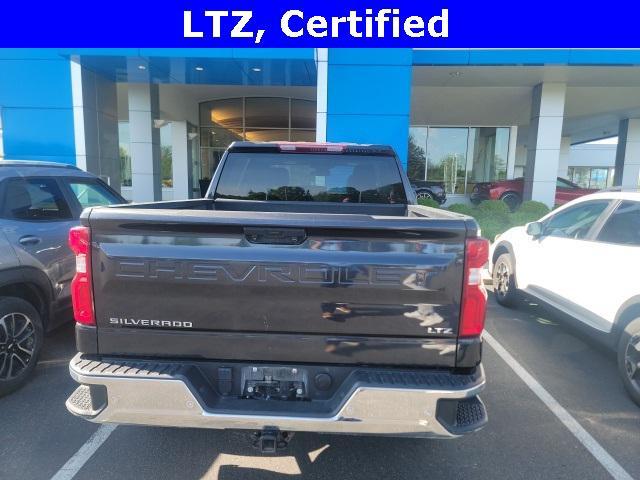 used 2023 Chevrolet Silverado 1500 car, priced at $45,548