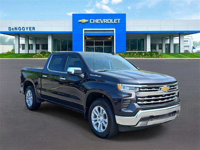 used 2023 Chevrolet Silverado 1500 car, priced at $43,949