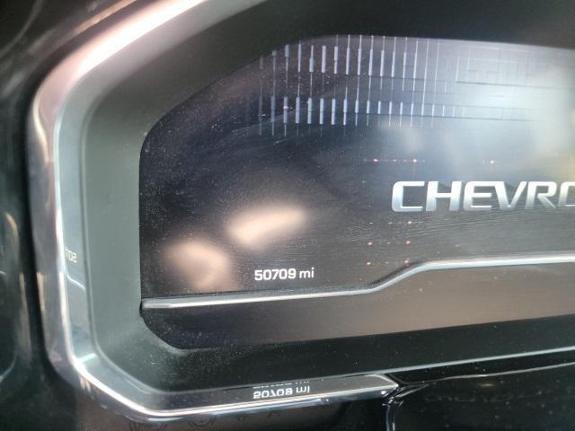 used 2023 Chevrolet Silverado 1500 car, priced at $45,548