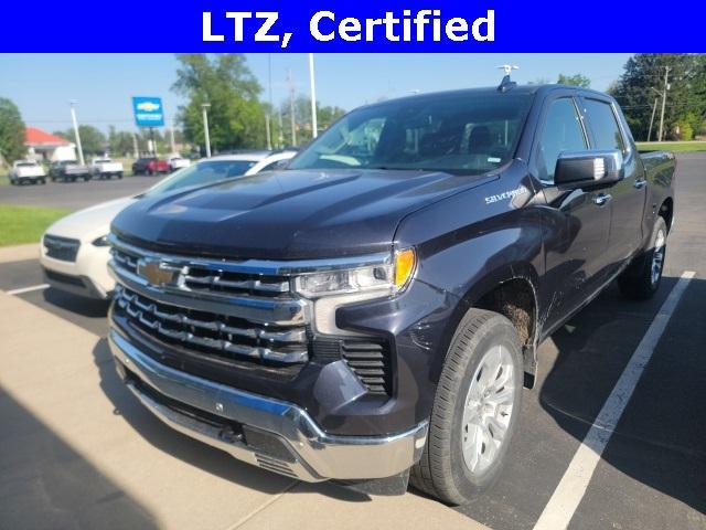 used 2023 Chevrolet Silverado 1500 car, priced at $45,548