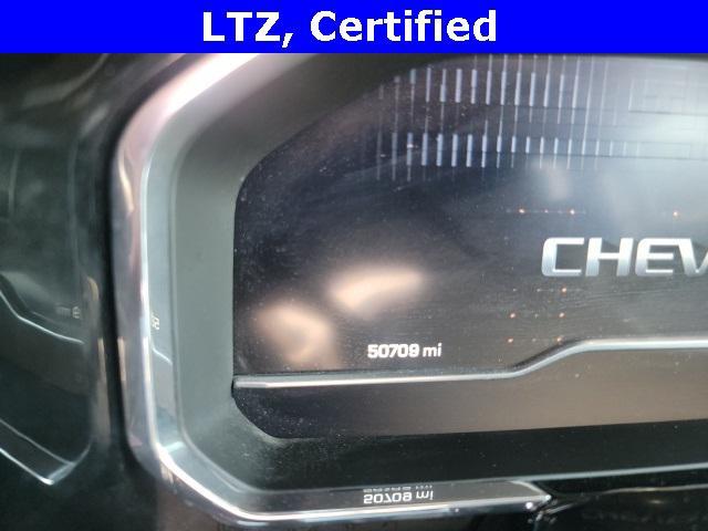 used 2023 Chevrolet Silverado 1500 car, priced at $45,548