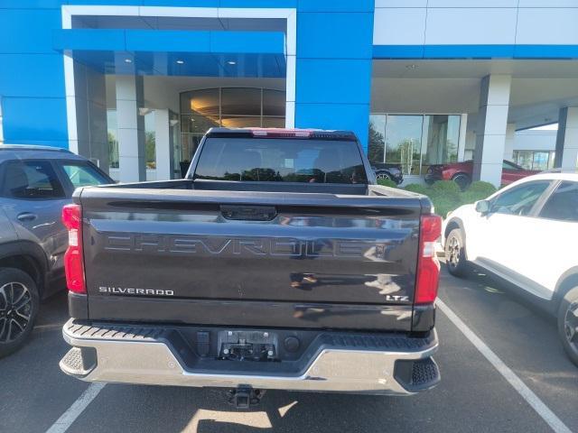 used 2023 Chevrolet Silverado 1500 car, priced at $45,548