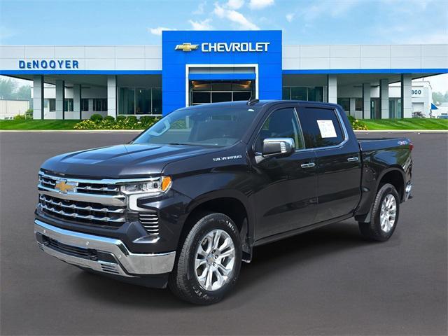 used 2023 Chevrolet Silverado 1500 car, priced at $42,684
