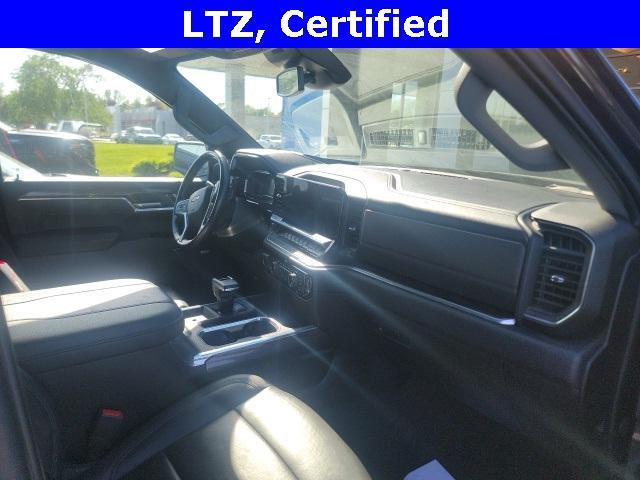 used 2023 Chevrolet Silverado 1500 car, priced at $45,548