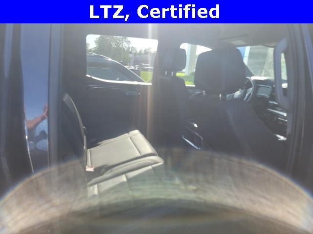 used 2023 Chevrolet Silverado 1500 car, priced at $45,548