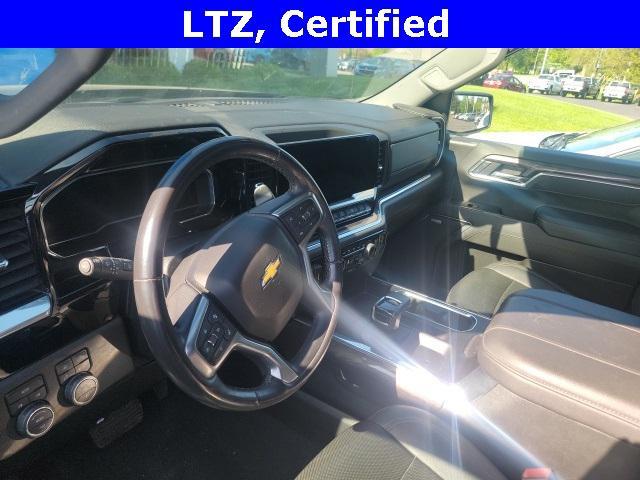 used 2023 Chevrolet Silverado 1500 car, priced at $45,548