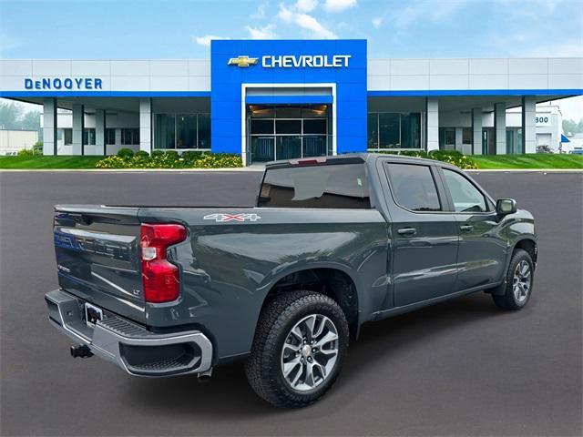 new 2025 Chevrolet Silverado 1500 car, priced at $53,390