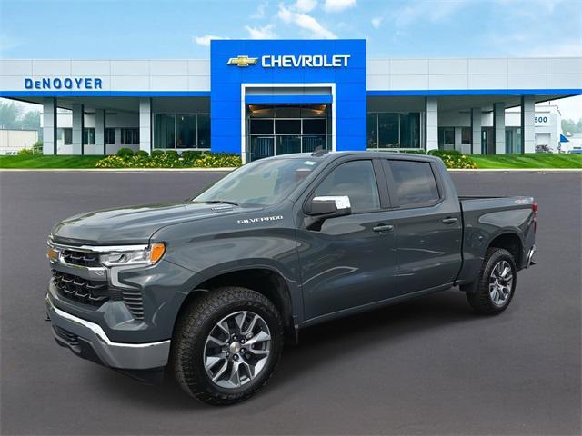 new 2025 Chevrolet Silverado 1500 car, priced at $53,390