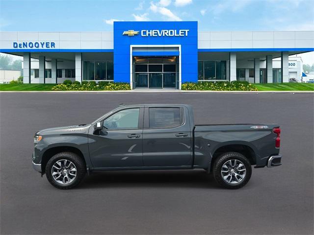new 2025 Chevrolet Silverado 1500 car, priced at $53,390