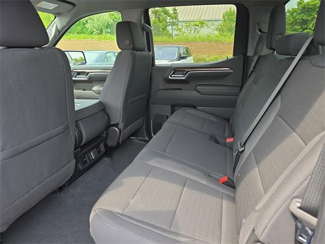 new 2025 Chevrolet Silverado 1500 car, priced at $53,390