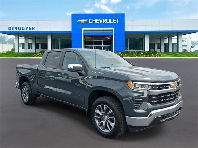 new 2025 Chevrolet Silverado 1500 car, priced at $53,390