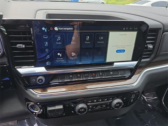 new 2025 Chevrolet Silverado 1500 car, priced at $53,390