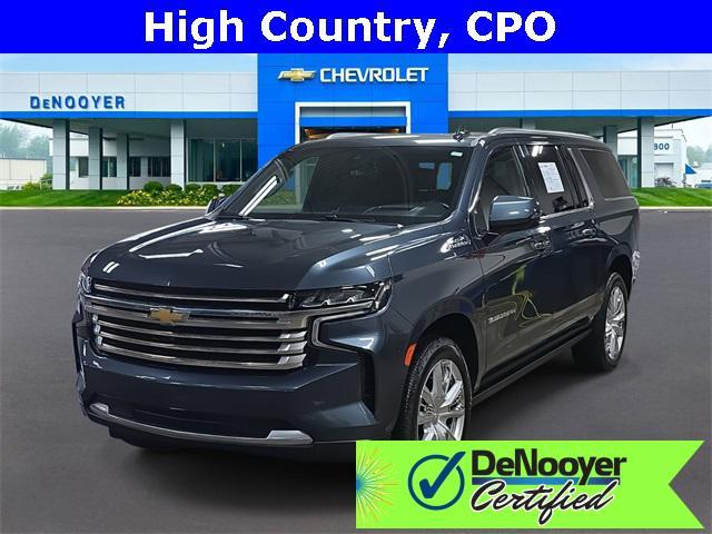 used 2021 Chevrolet Suburban car, priced at $53,000