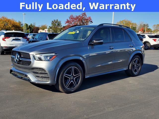 used 2020 Mercedes-Benz GLE 350 car, priced at $31,000