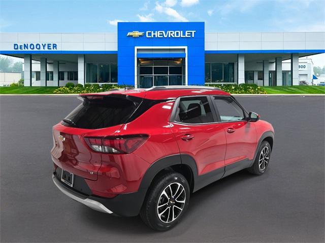 new 2026 Chevrolet TrailBlazer car, priced at $30,735