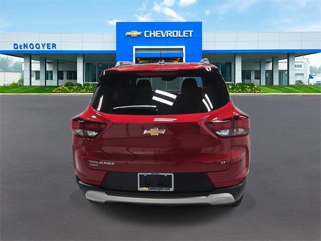 new 2026 Chevrolet TrailBlazer car, priced at $30,735