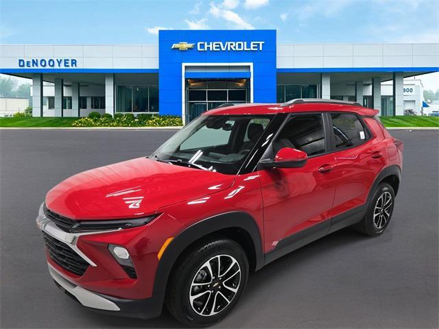 new 2026 Chevrolet TrailBlazer car, priced at $30,735