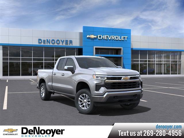 new 2024 Chevrolet Silverado 1500 car, priced at $49,095