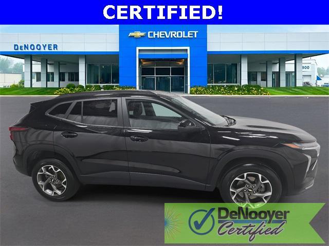 used 2024 Chevrolet Trax car, priced at $23,445