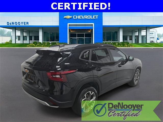 used 2024 Chevrolet Trax car, priced at $23,445
