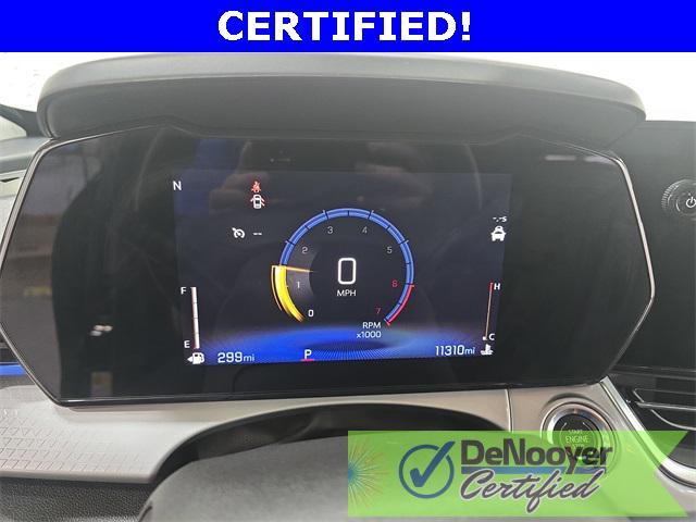 used 2024 Chevrolet Trax car, priced at $23,445