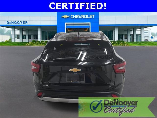 used 2024 Chevrolet Trax car, priced at $23,445