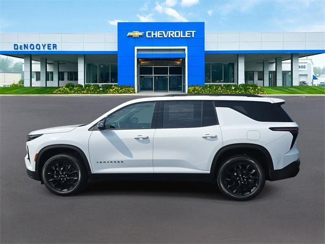 new 2025 Chevrolet Traverse car, priced at $47,839