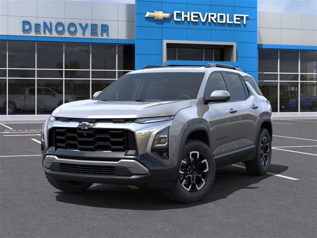 new 2025 Chevrolet Equinox car, priced at $39,875