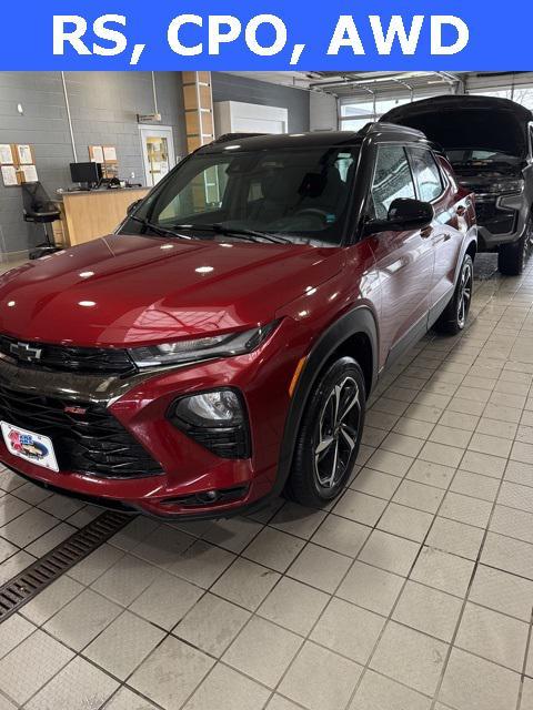 used 2022 Chevrolet TrailBlazer car, priced at $25,340