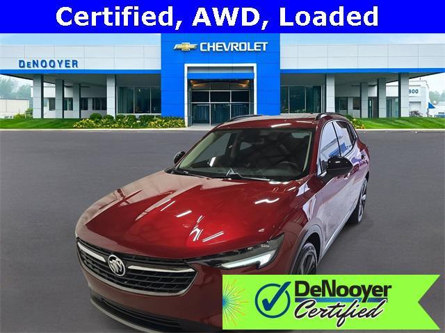 used 2023 Buick Envision car, priced at $28,885
