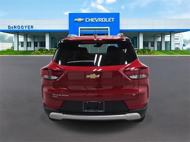 new 2026 Chevrolet TrailBlazer car, priced at $29,840