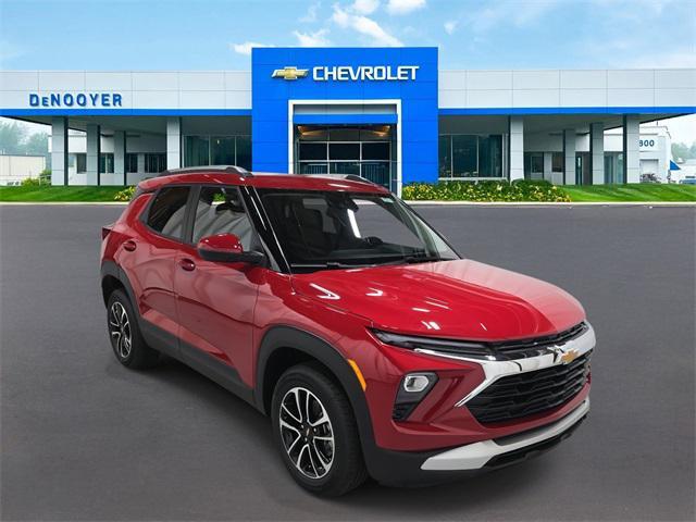 new 2026 Chevrolet TrailBlazer car, priced at $29,840