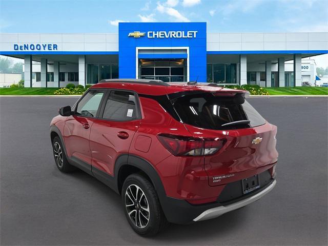 new 2026 Chevrolet TrailBlazer car, priced at $29,840