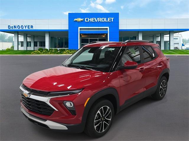 new 2026 Chevrolet TrailBlazer car, priced at $29,840